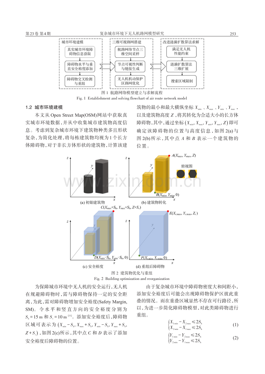 复杂城市环境下无人机路网模型研究.pdf_第3页