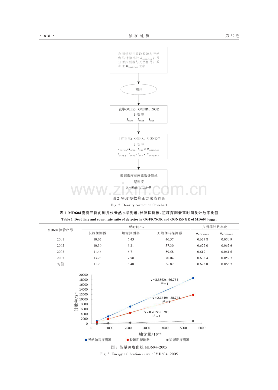 伽马-伽马密度测井的密度校正方法及应用.pdf_第3页