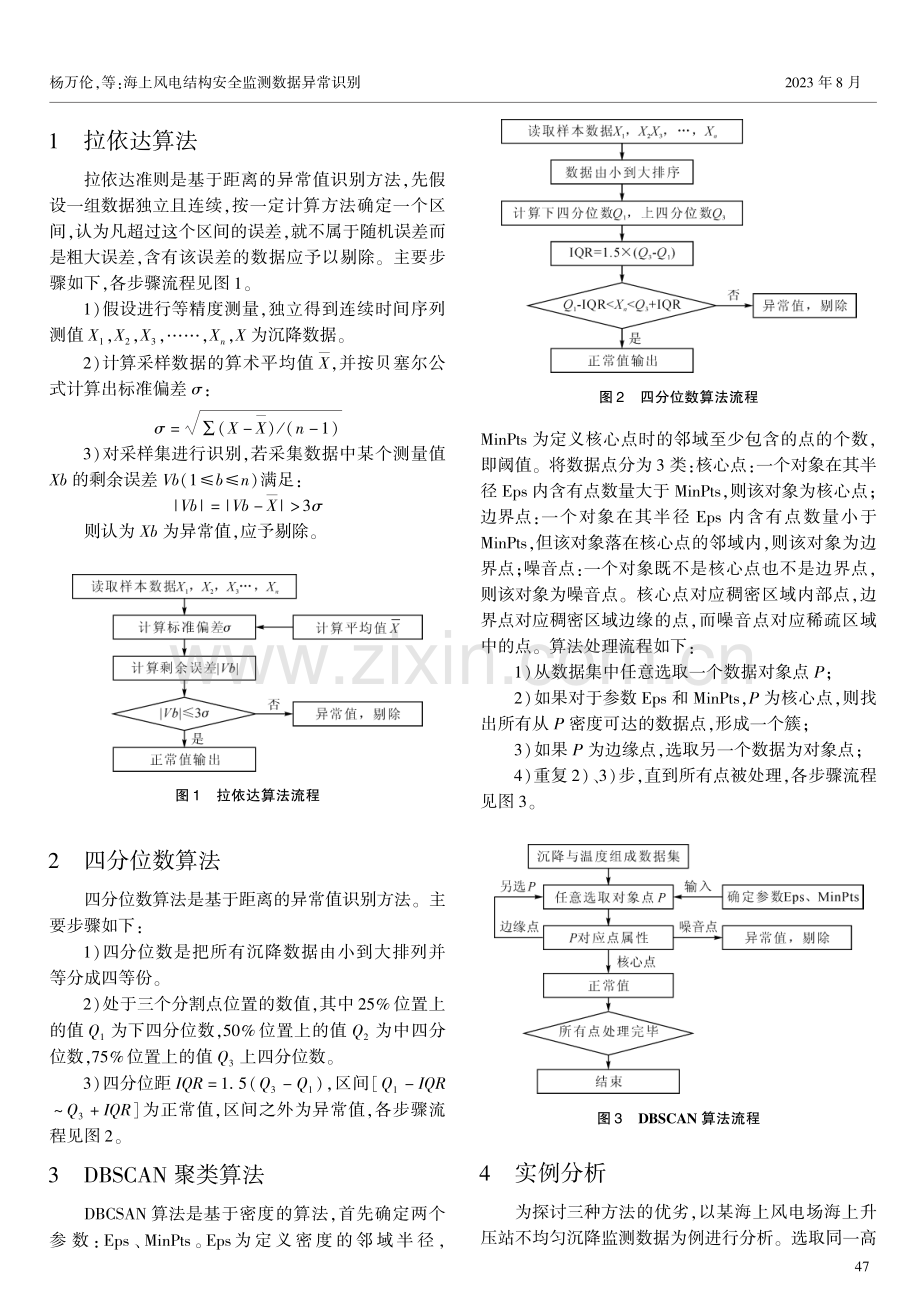 海上风电结构安全监测数据异常识别.pdf_第2页