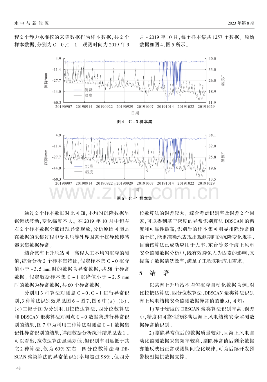 海上风电结构安全监测数据异常识别.pdf_第3页