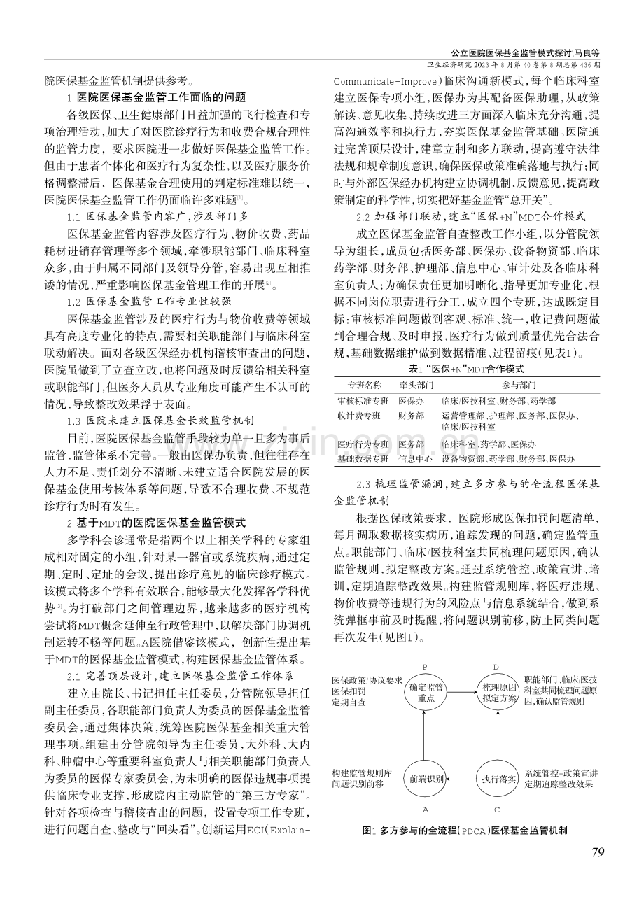 公立医院医保基金监管模式探讨.pdf_第2页