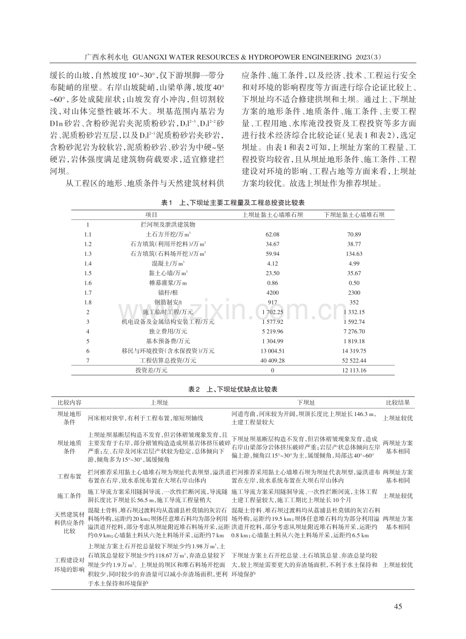 古皂水库工程建设方案比选.pdf_第2页