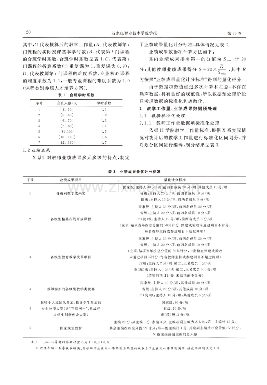 高职教学质量综合评价中教学工作量和业绩成果关系研究.pdf_第2页