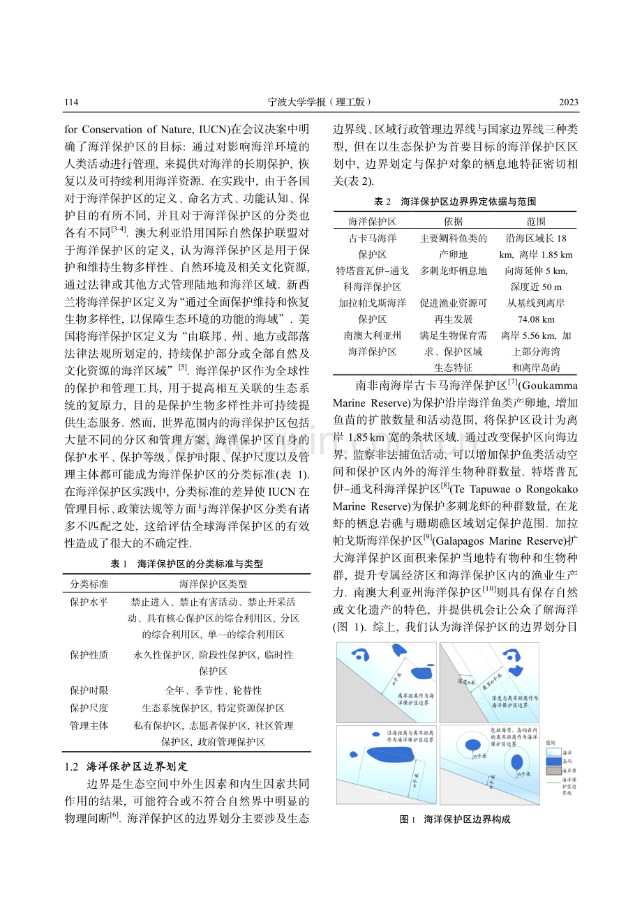 海洋保护区类型、边界与多边管控——生态保护、公众参与和规划决策的文献综合视角.pdf_第2页