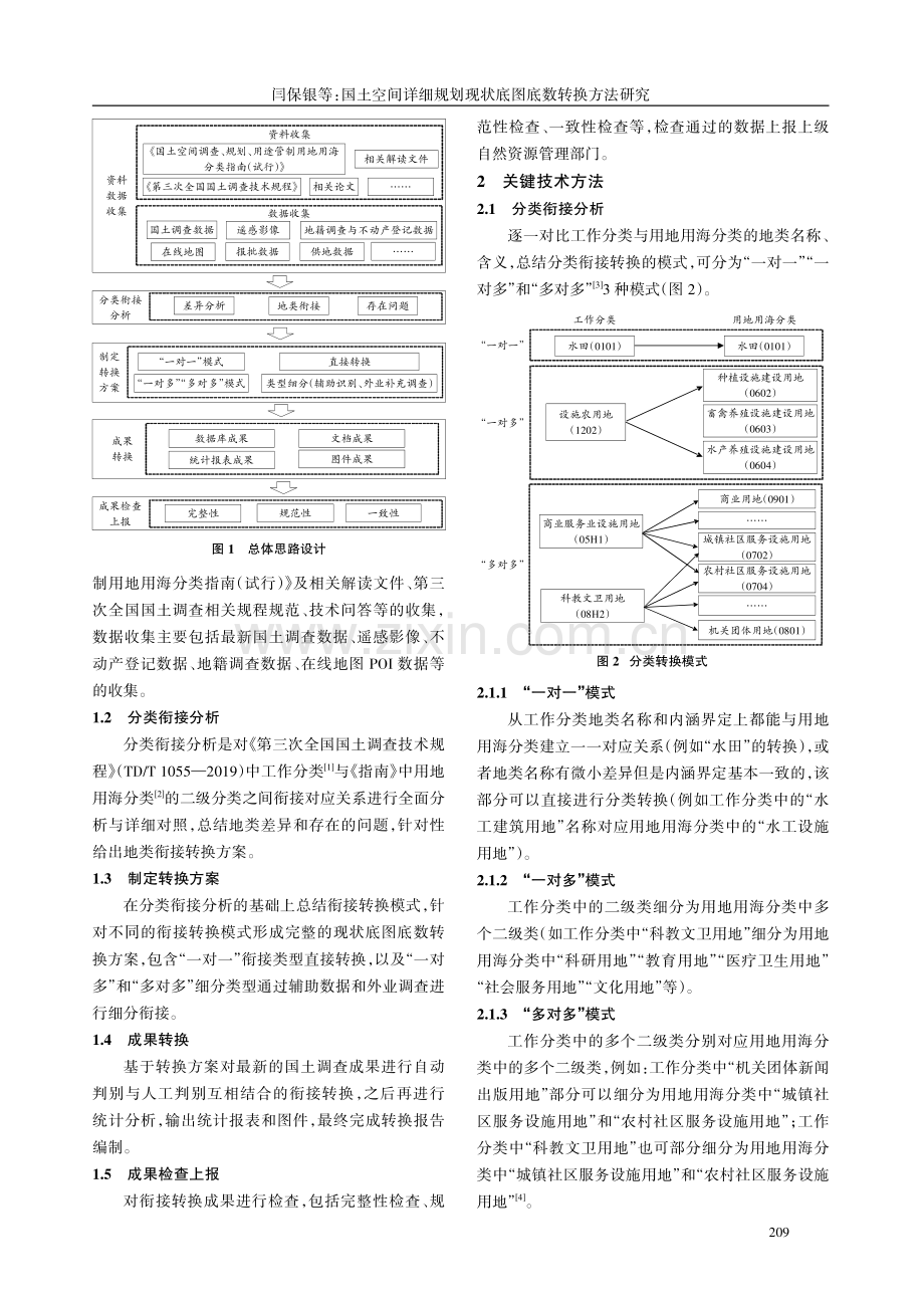 国土空间详细规划现状底图底数转换方法研究.pdf_第2页