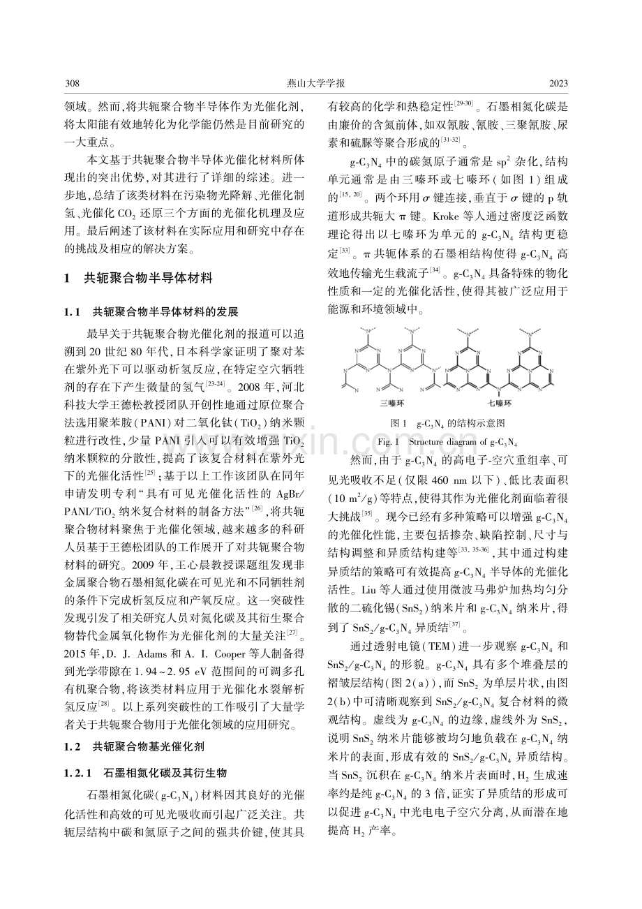 共轭聚合物材料在光催化领域的研究进展与潜在挑战.pdf_第2页