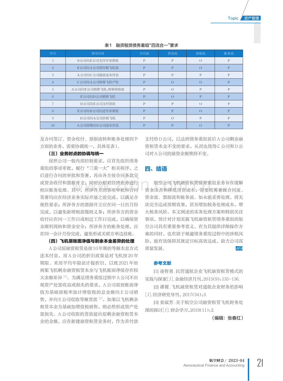 航空公司飞机融资租赁债务重组实务探析.pdf_第3页