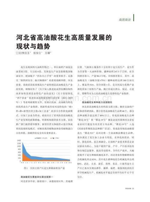 河北省高油酸花生高质量发展的现状与趋势.pdf