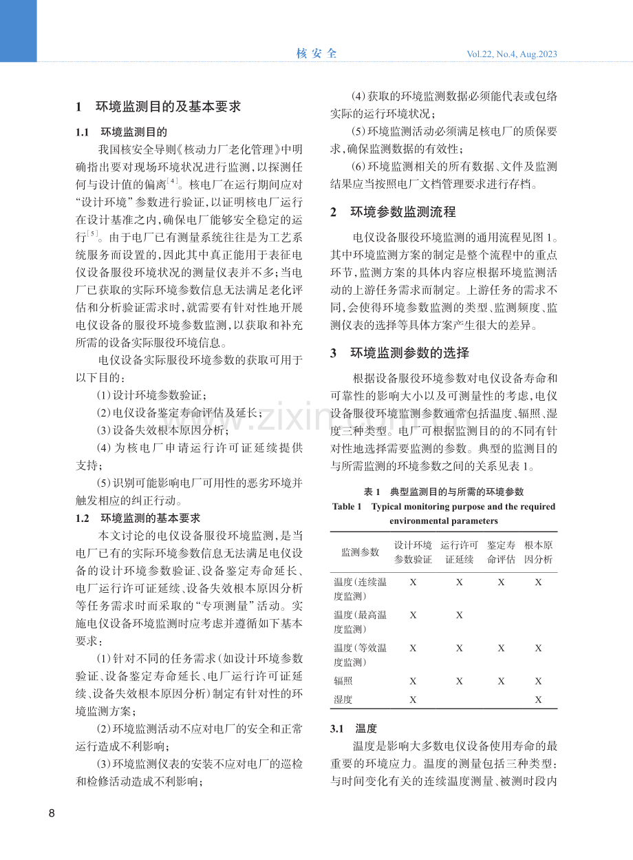 核电厂电仪设备的服役环境监测.pdf_第2页