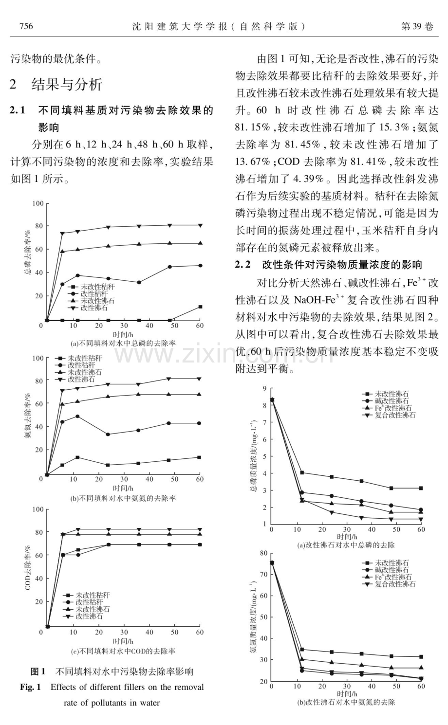 改性沸石用于人工湿地处理农村污水.pdf_第3页