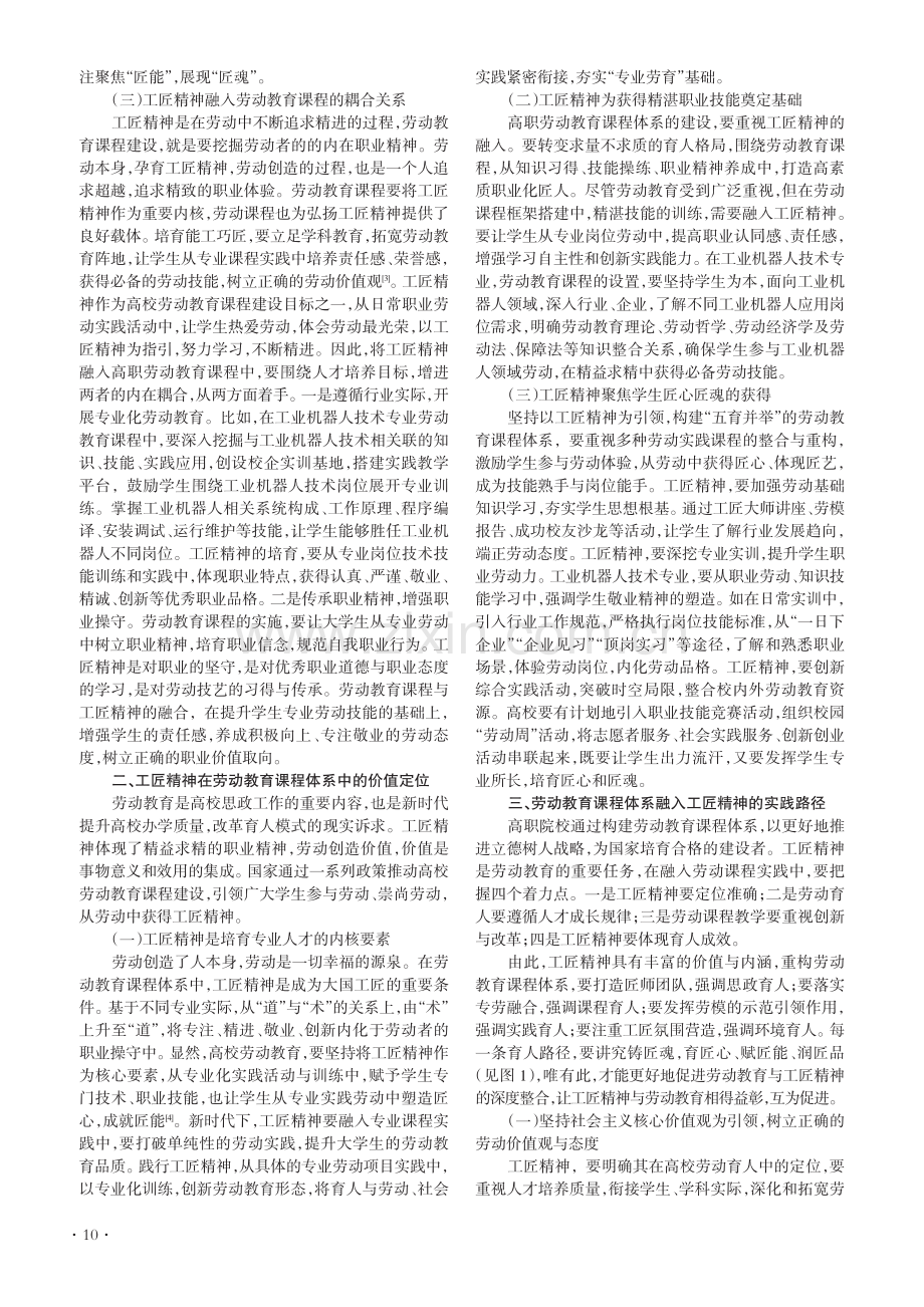 工匠精神在高职劳动教育课程体系中的渗透研究.pdf_第2页