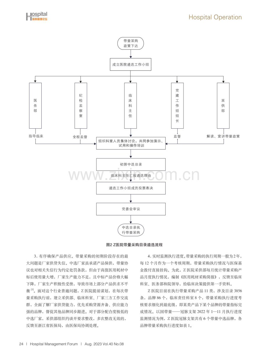 公立医院高值医用耗材带量采购全流程管理实践与探索.pdf_第3页