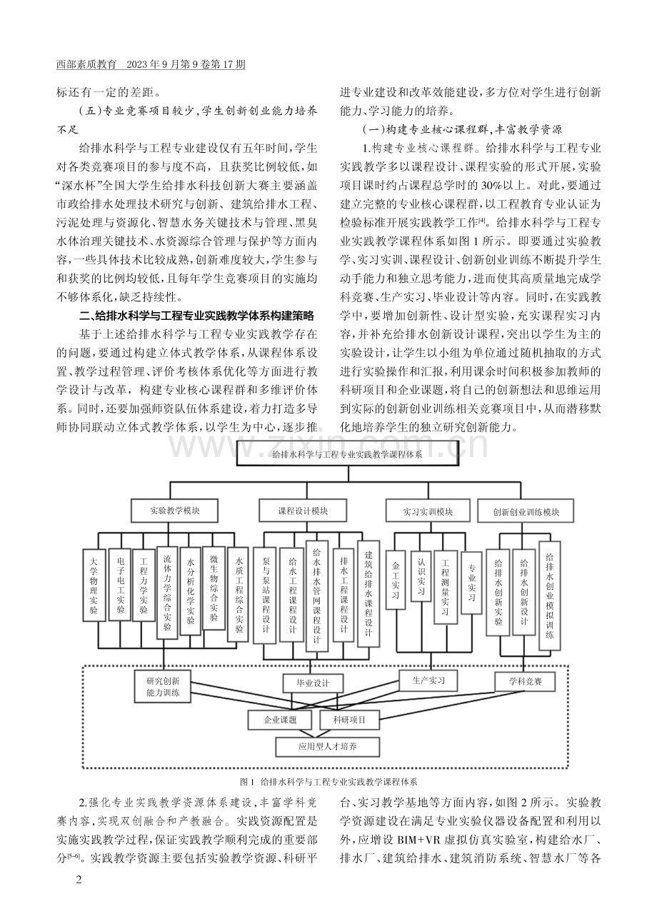 给排水科学与工程专业实践教学体系构建.pdf_第2页