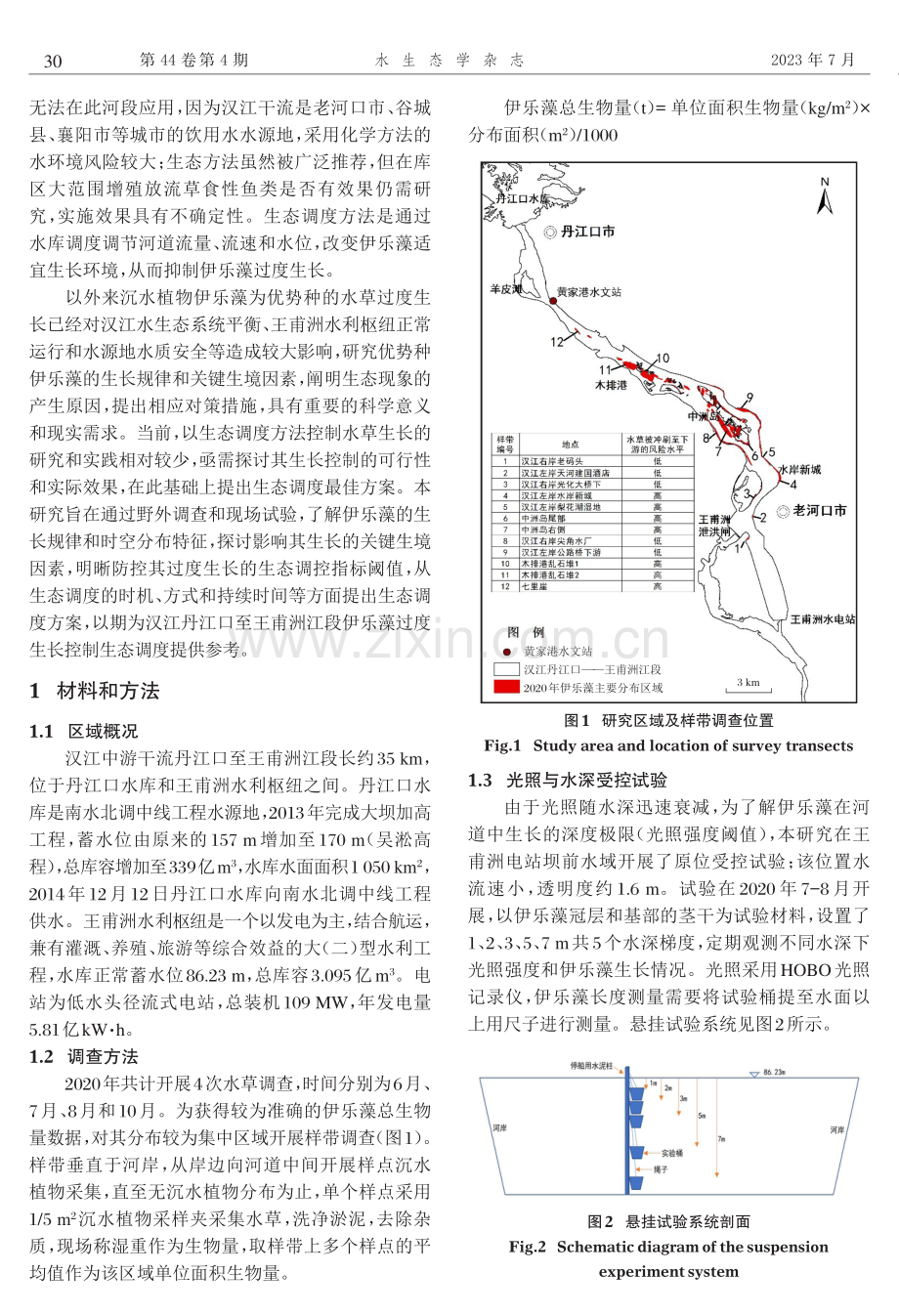 汉江中段伊乐藻过度生长的生态调控研究 (1).pdf_第2页