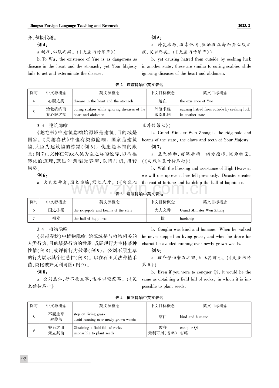 汉代越文化隐喻的跨文化构建--基于《吴越春秋》与《越绝书》对比.pdf_第3页