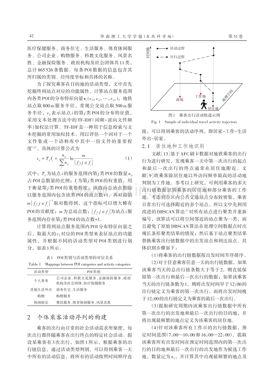 公共交通乘客的活动模式和规律性研究.pdf_第3页