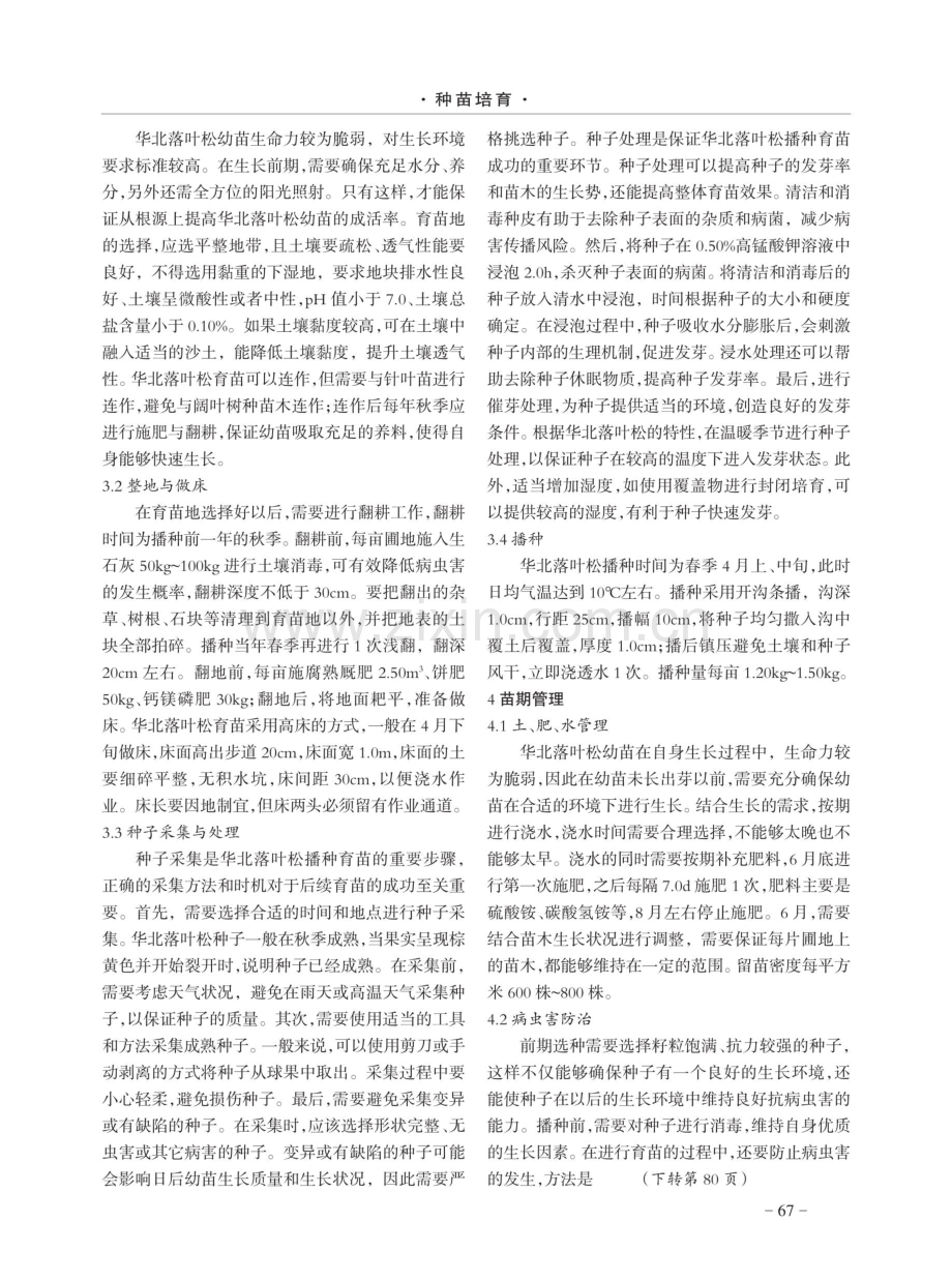 华北落叶松人工育苗技术研究.pdf_第2页