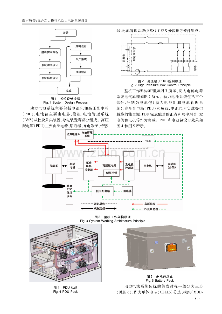 混合动力拖拉机动力电池系统设计.pdf_第2页