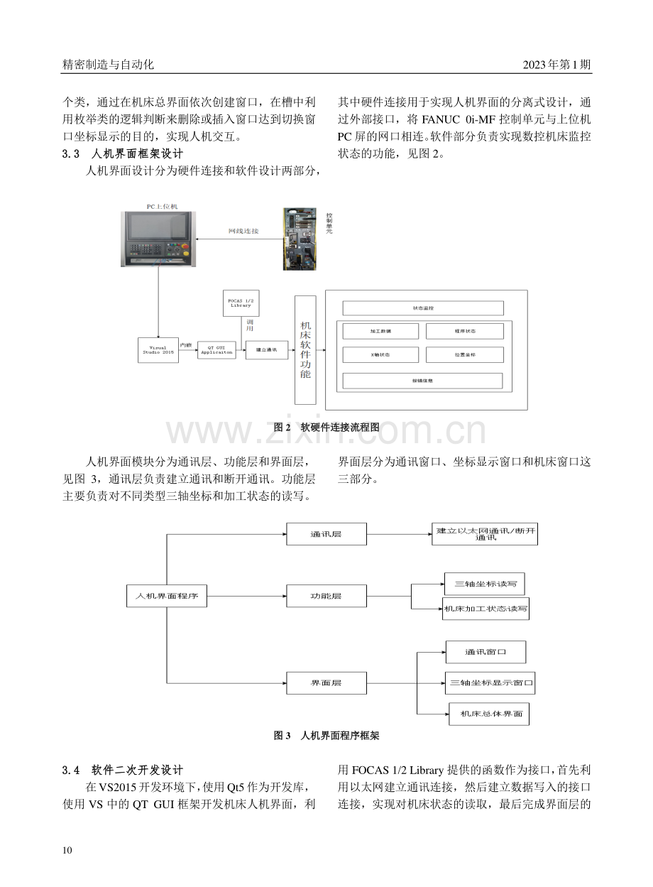 基于FANUC机床数控系统界面软件二次开发的研究.pdf_第3页