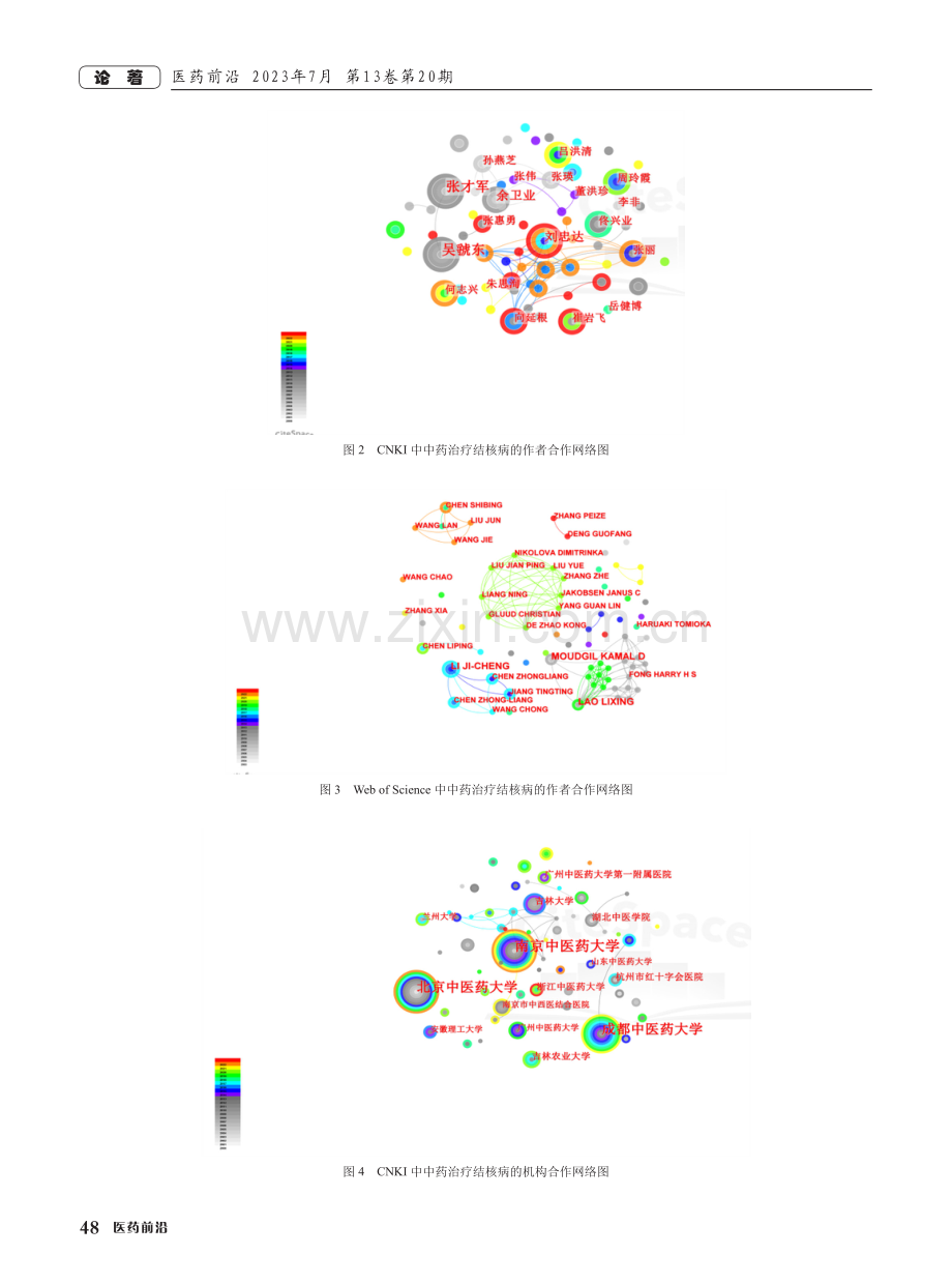 基于CiteSpace软件的中药治疗结核病的文献计量学分析.pdf_第3页