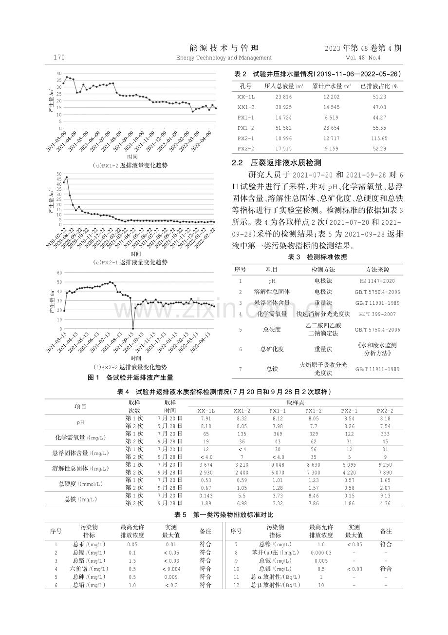 淮南矿区煤层气井压裂返排液量质特征研究.pdf_第3页