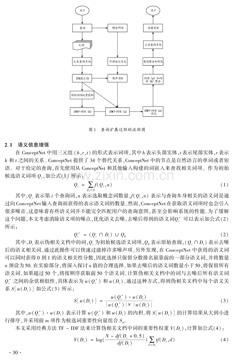 基于ConceptNet语义的伪相关反馈信息检索方法.pdf_第3页