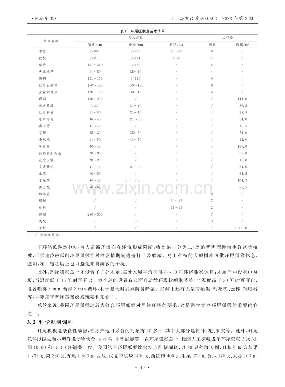 环尾狐猴饲养管理及居住环境构造探究.pdf_第2页