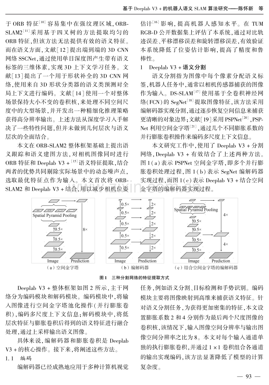 基于Deeplab V3 的机器人语义SLAM算法研究.pdf_第2页