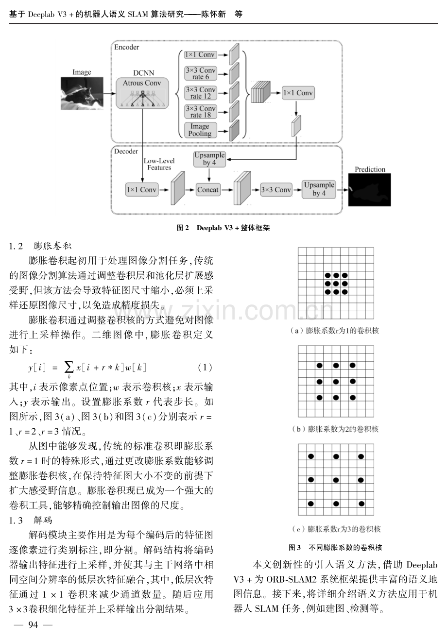 基于Deeplab V3 的机器人语义SLAM算法研究.pdf_第3页