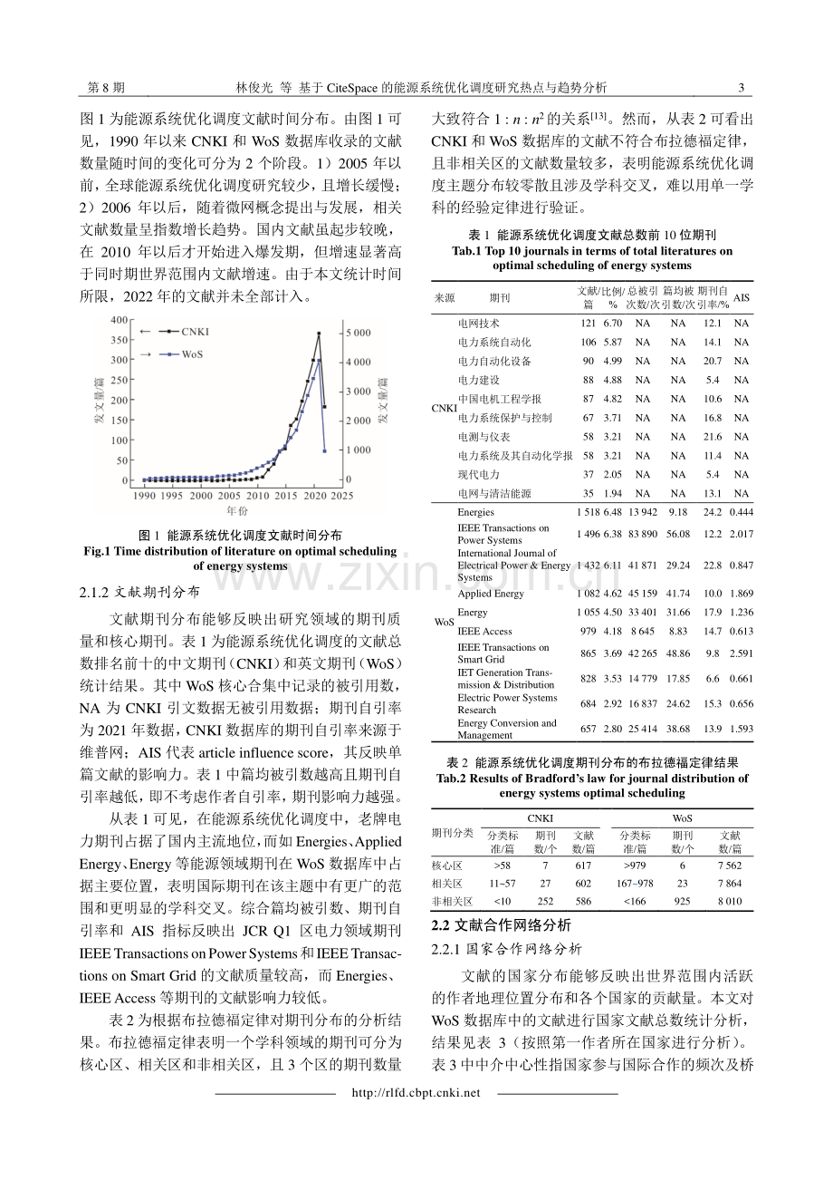 基于CiteSpace的能源系统优化调度研究热点与趋势分析.pdf_第3页