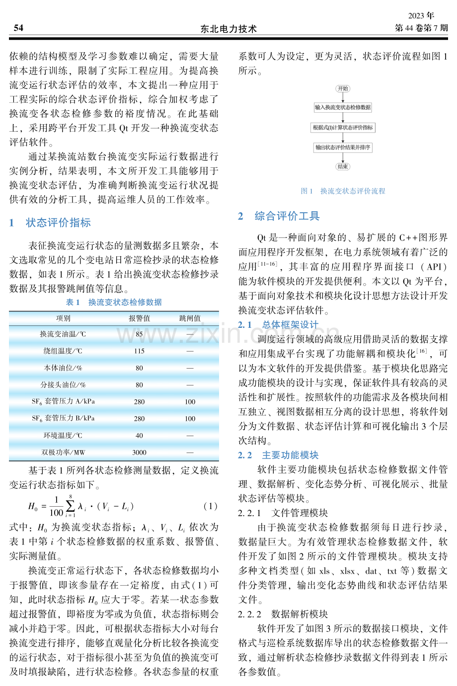 基于Qt的换流变压器状态评价工具设计与实现.pdf_第2页