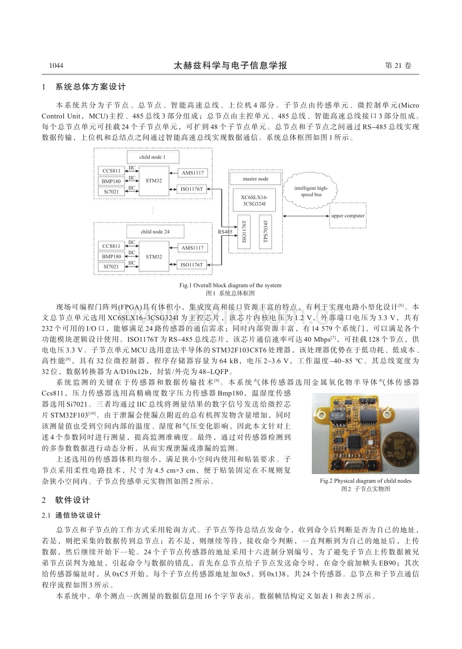 基于VB的泄漏在线监测系统设计.pdf_第2页