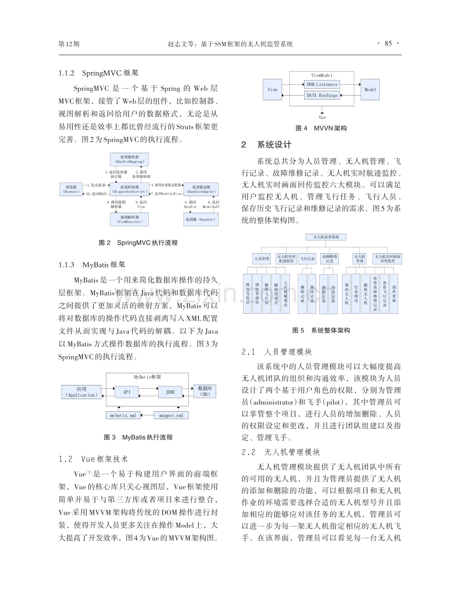 基于SSM框架的无人机监管系统.pdf_第2页