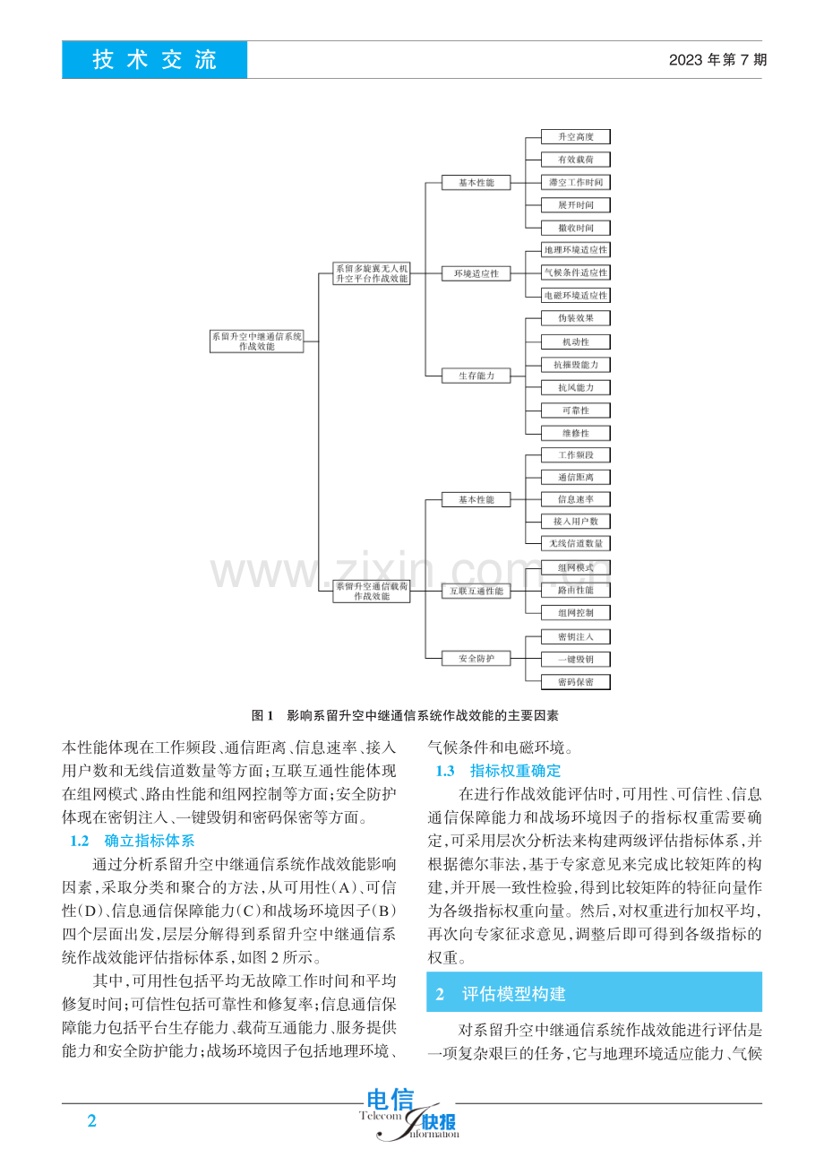 基于改进ADC模型的系留升空中继通信系统作战效能评估.pdf_第2页