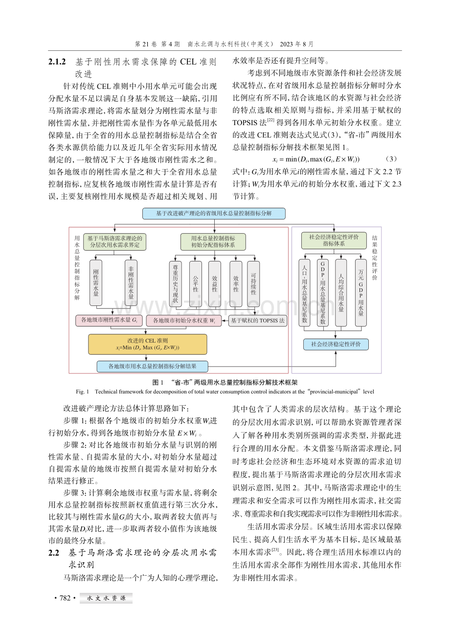 基于改进破产理论的省级用水总量控制指标分解.pdf_第3页