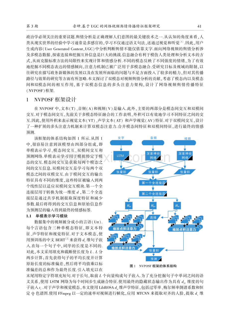 基于UGC的网络视频舆情传播特征框架研究.pdf_第2页