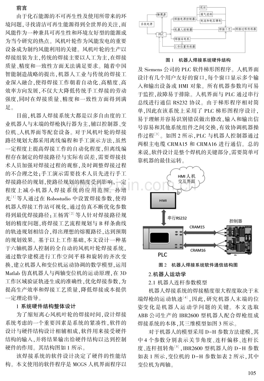 基于工业机器人的大功率风机叶轮焊接系统研究与优化.pdf_第2页