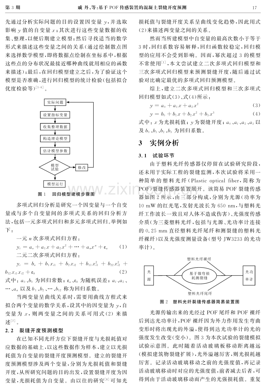 基于POF传感装置的混凝土裂缝开度预测.pdf_第2页