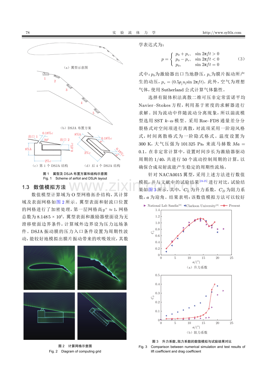 基于合成双射流的襟翼舵效增强技术研究.pdf_第3页