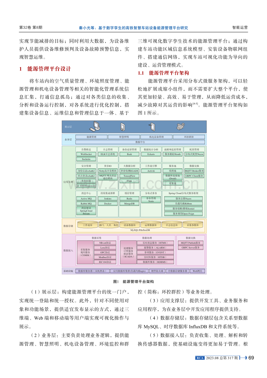 基于数字孪生的高铁智慧车站设备能源管理平台研究 (1).pdf_第2页