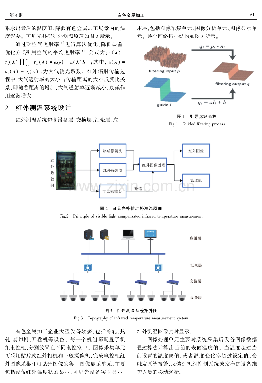 基于机器视觉的有色金属加工设备温度状态监控.pdf_第2页