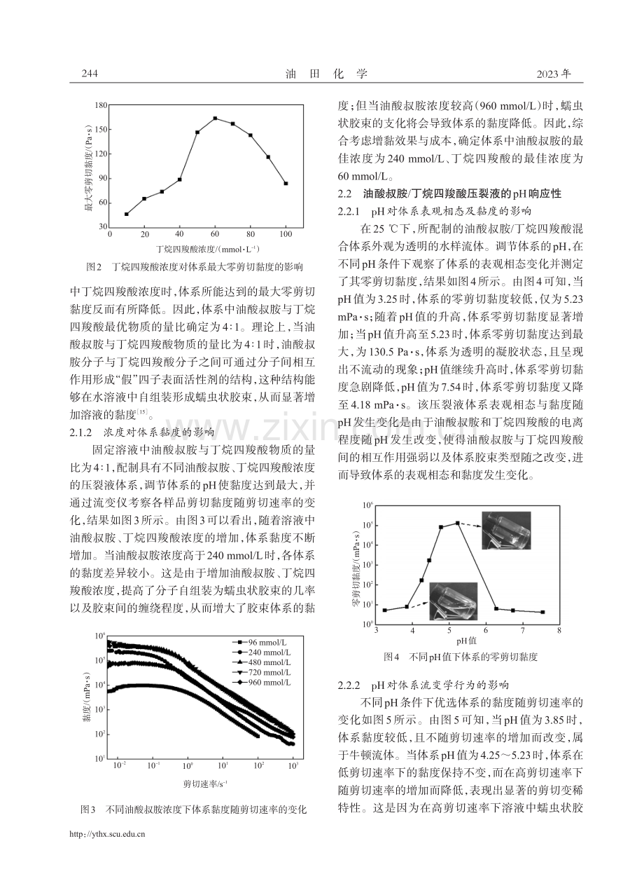 基于假四子表面活性剂的pH响应型清洁压裂液的研制与性能评价.pdf_第3页