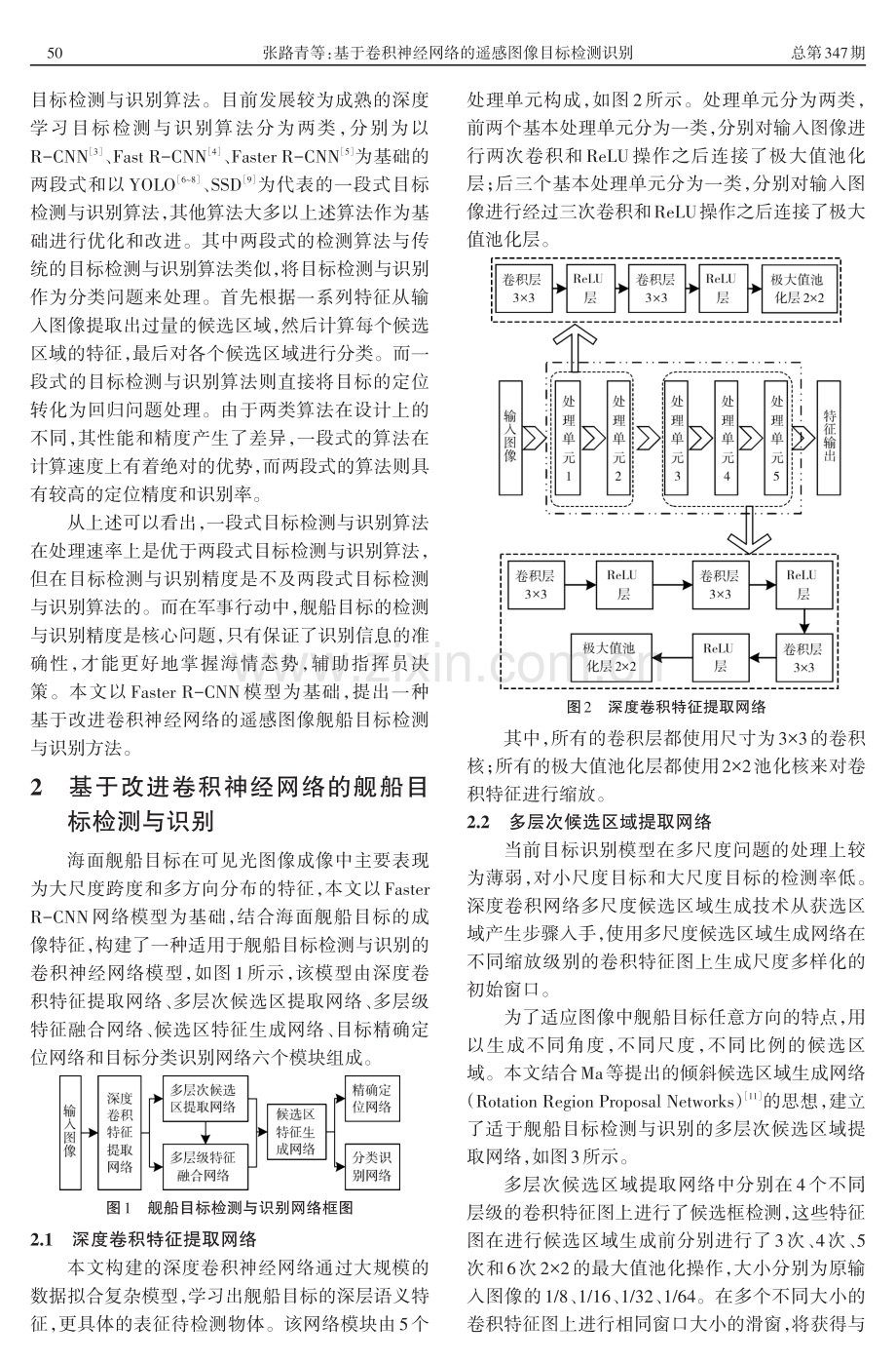 基于卷积神经网络的遥感图像目标检测识别.pdf_第2页