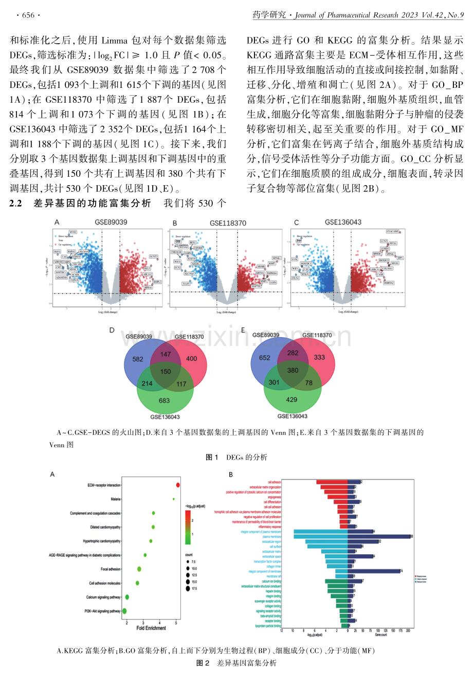 基于生物信息学和CMap数据库分析肺癌相关基因及潜在治疗药物.pdf_第3页