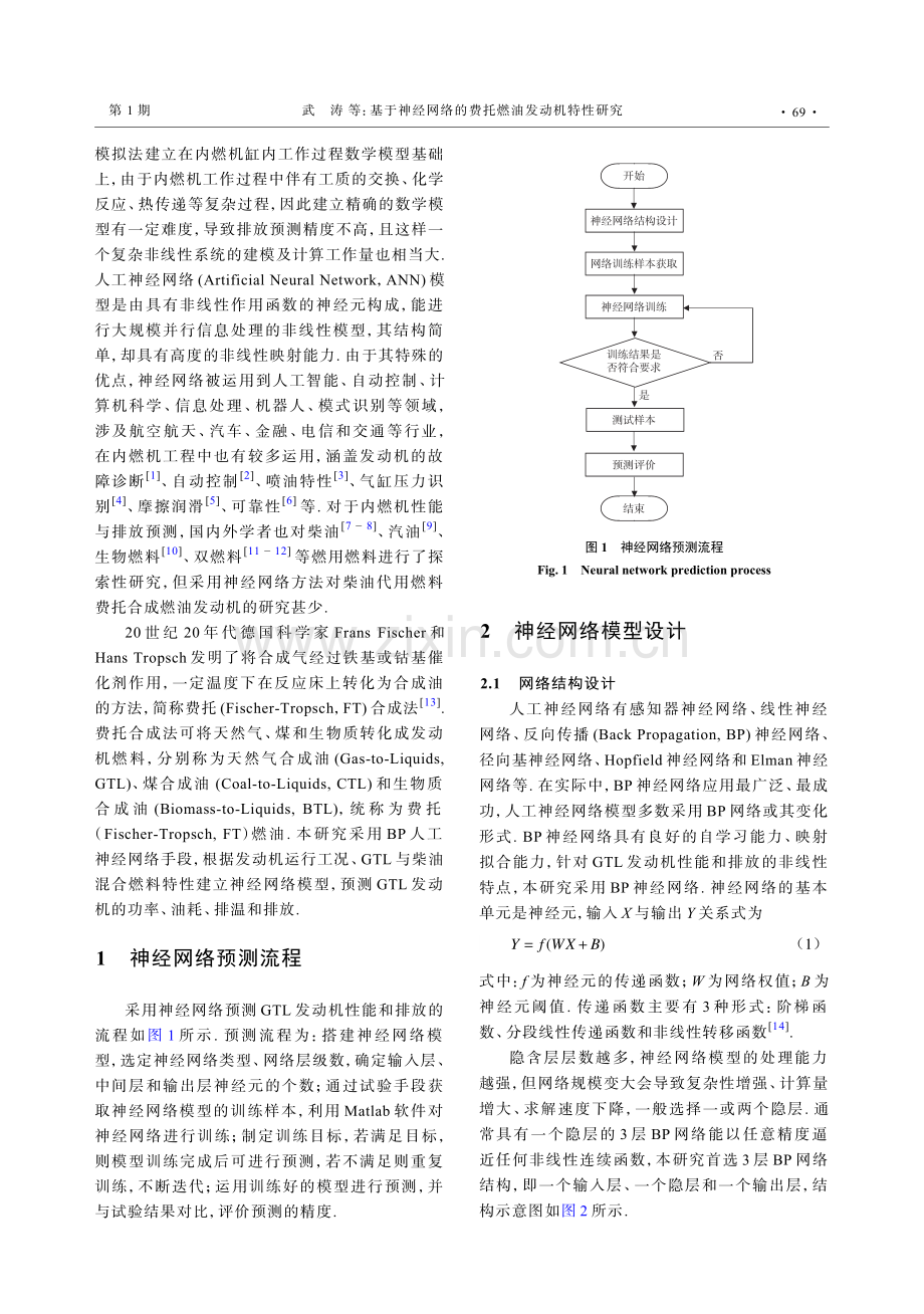 基于神经网络的费托燃油发动机特性研究.pdf_第2页