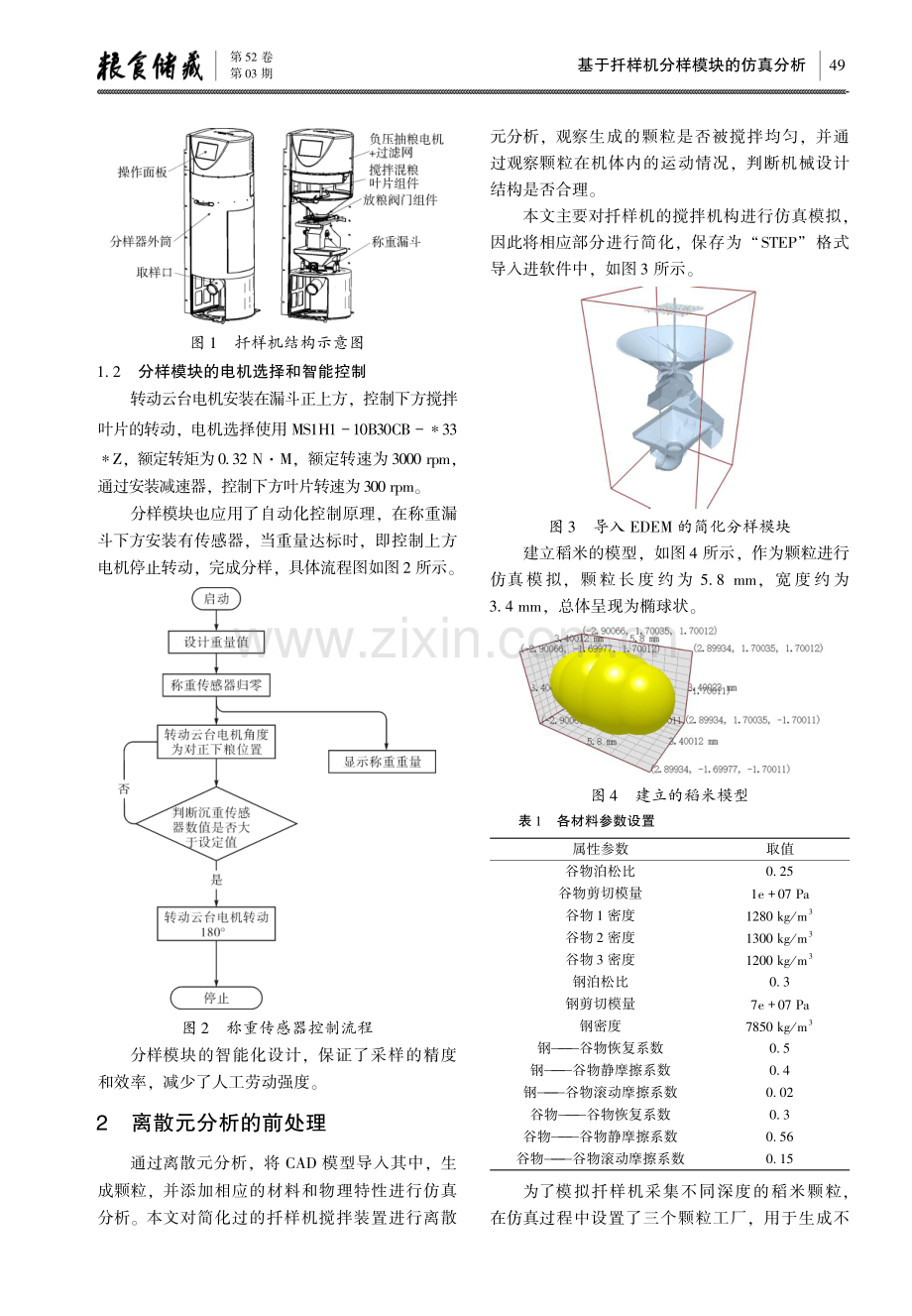 基于扦样机分样模块的仿真分析.pdf_第2页