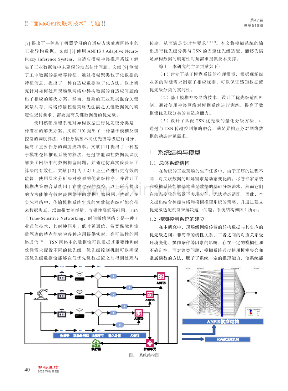 基于模糊神经网络的工业数据流优先级适配机制.pdf_第2页