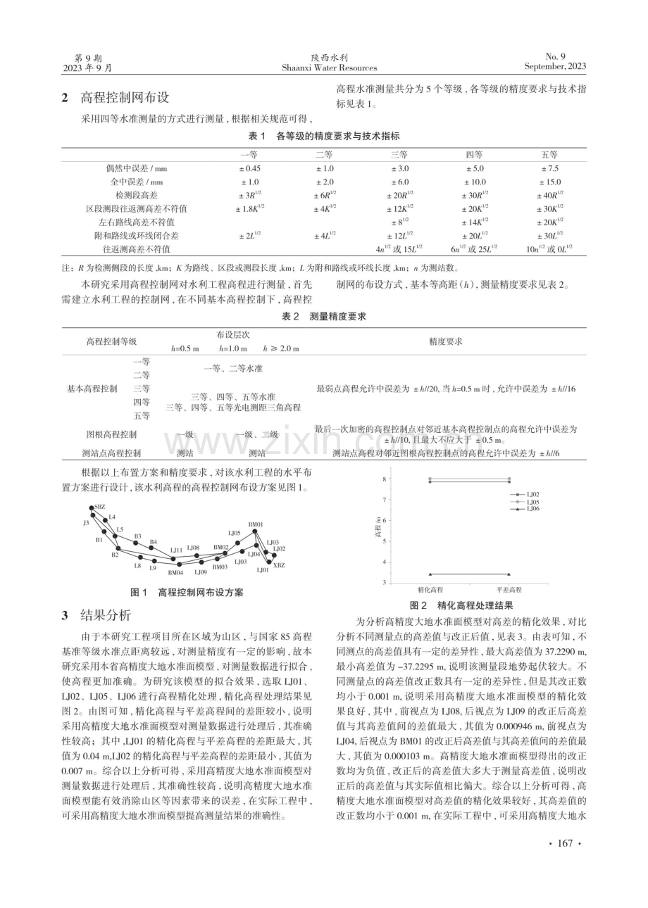 基于水平测量的水利工程高程控制测量研究.pdf_第2页