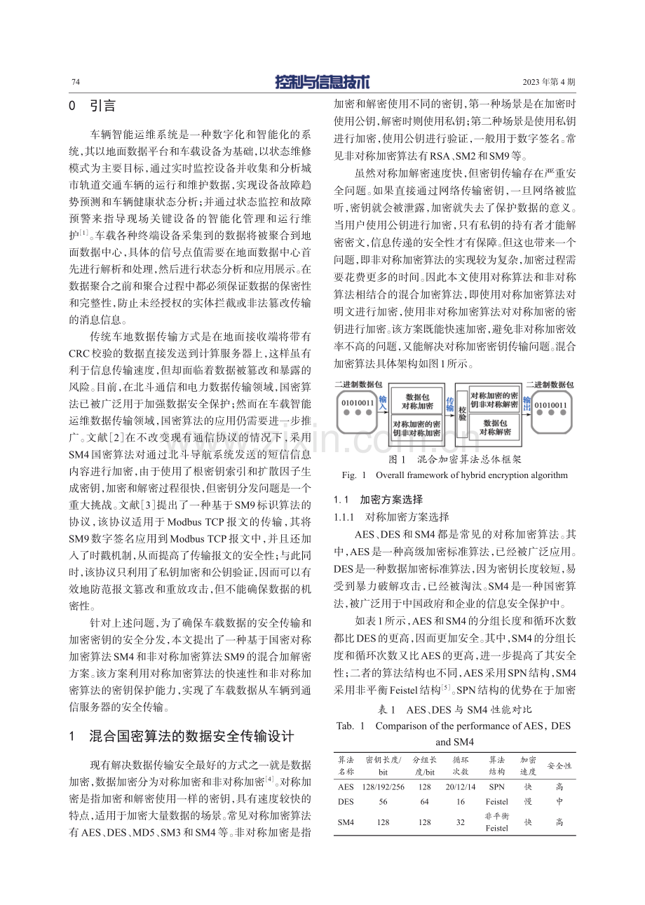 基于混合国密算法的车载数据安全传输方案.pdf_第2页
