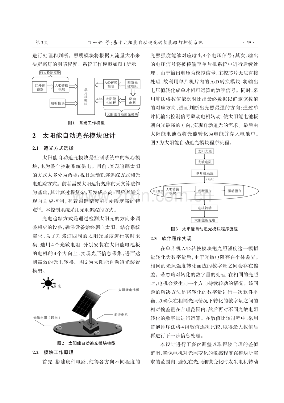 基于太阳能自动追光的智能路灯控制系统.pdf_第2页